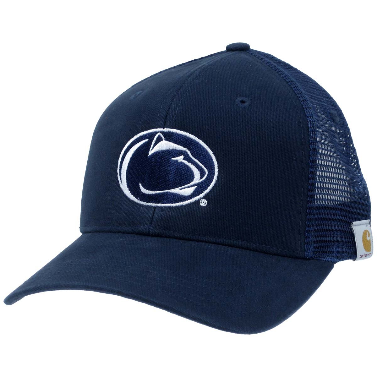 navy Carhartt Tommy hat with Penn State Athletic Logo